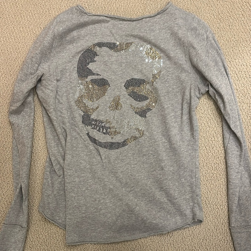 Zadig & Voltaire grey longsleeve
